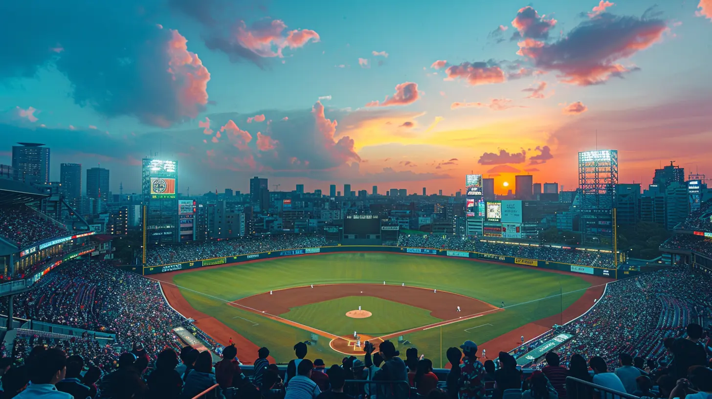 A Sports Lover’s Guide to Tokyo: From Baseball to Sumo Wrestling