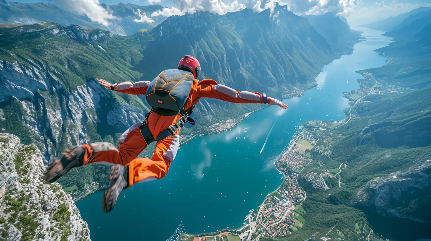 Adventure Sports Travel: From Skydiving to Bungee Jumping
