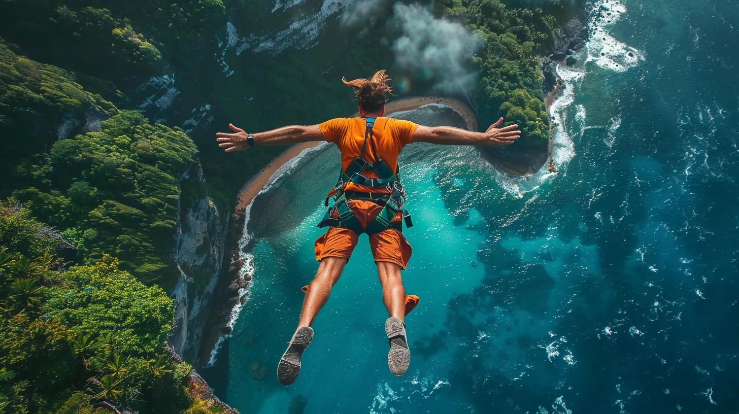 Adventure Sports Travel: From Skydiving to Bungee Jumping