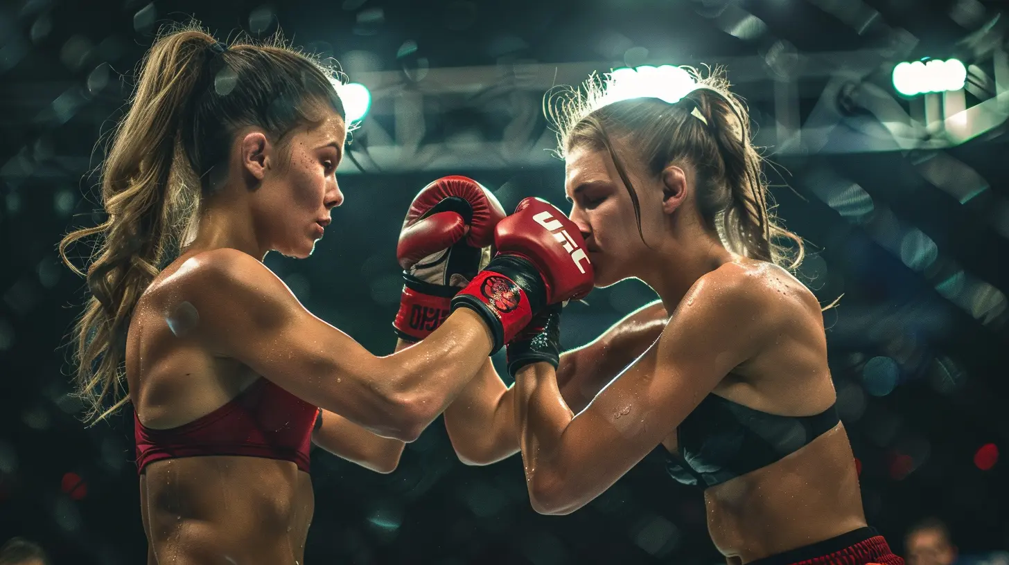 Analyzing the Growth of Womens MMA