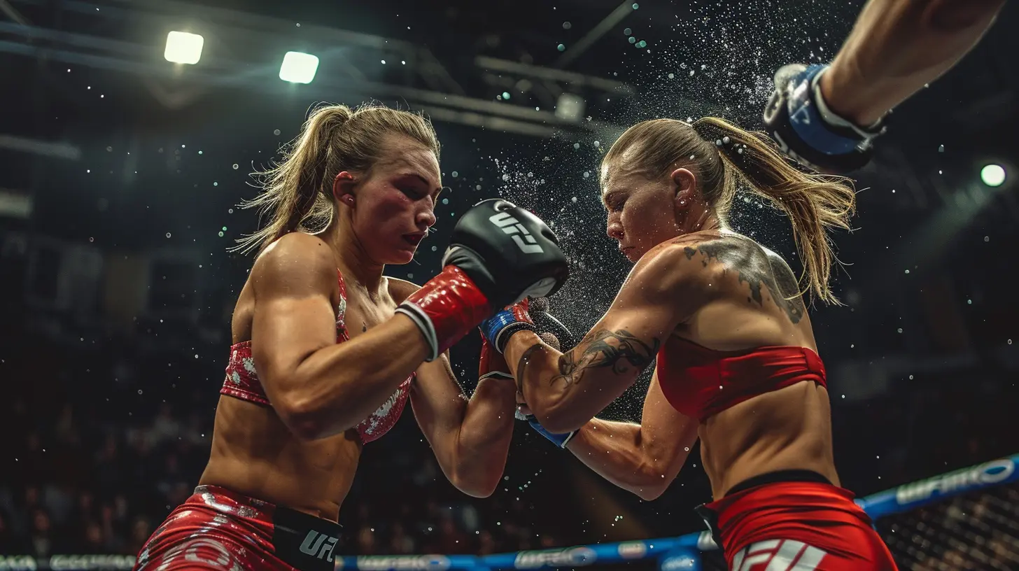 Analyzing the Growth of Womens MMA