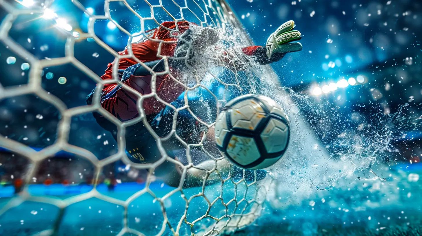Breaking Down the Anatomy of a Perfect Goal