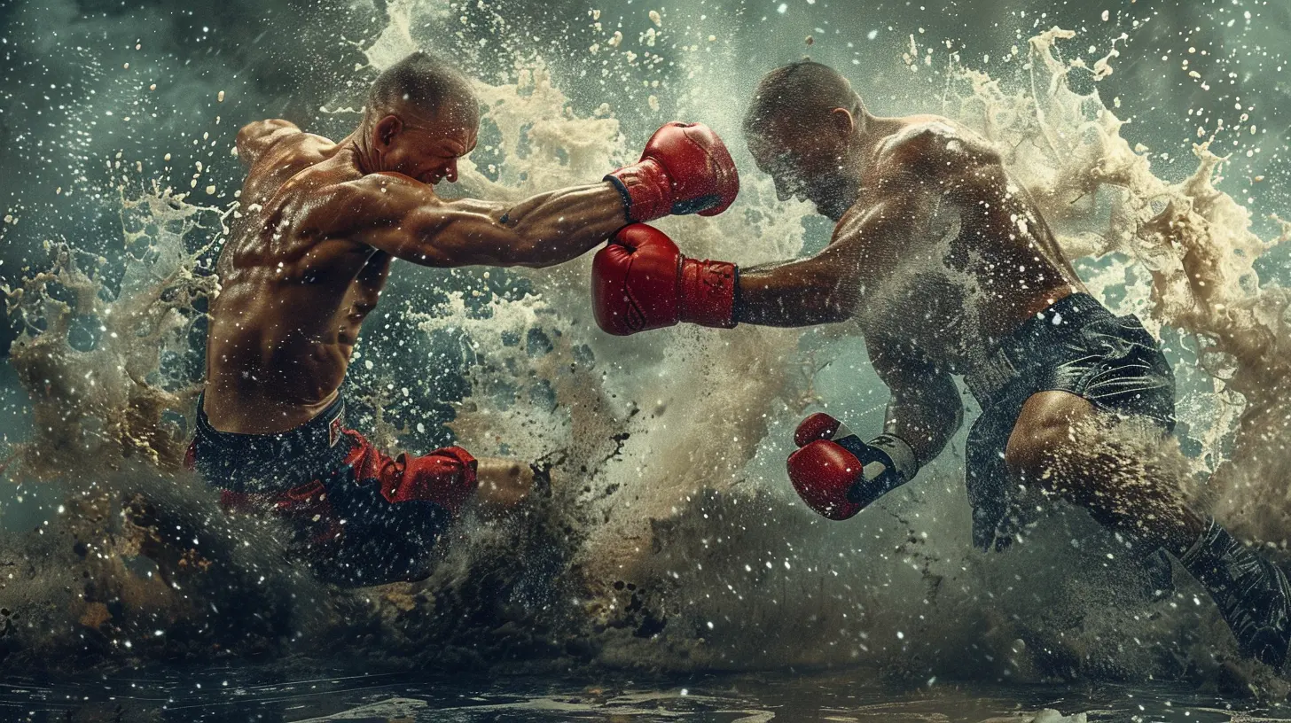 Breaking Down the Art of Ground and Pound