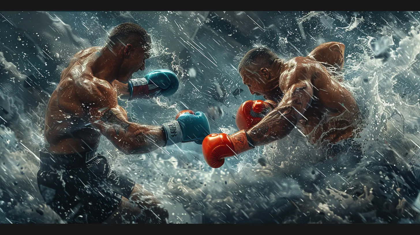 Breaking Down the Art of Ground and Pound