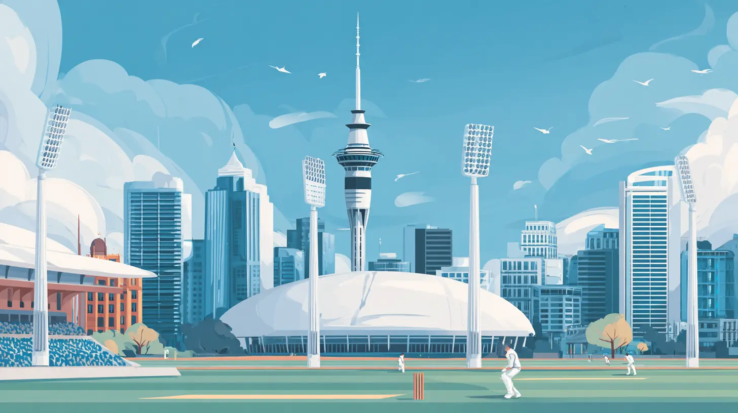 Building an Itinerary Around the 2027 Cricket World Cup
