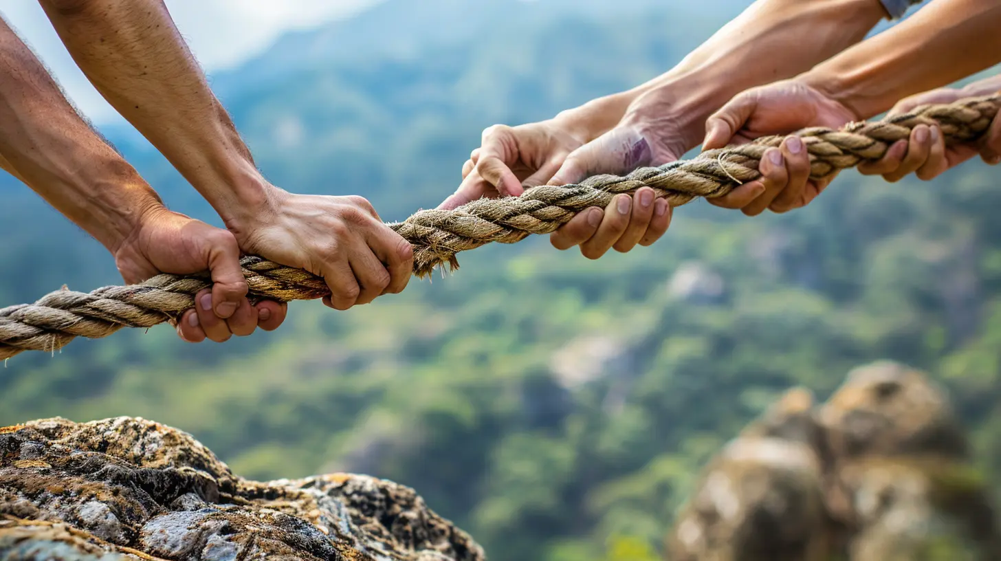 Building Resilience: Overcoming Adversity as a Team