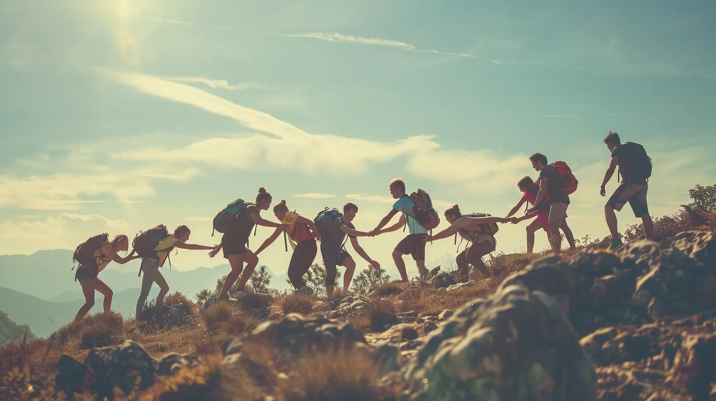Building Resilience: Overcoming Adversity as a Team