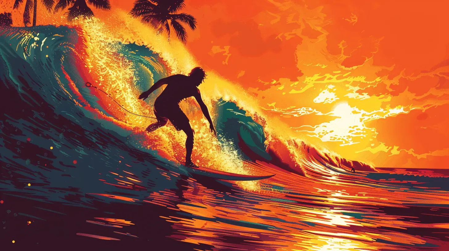 Chasing Waves: The Best Surfing Spots Around the World