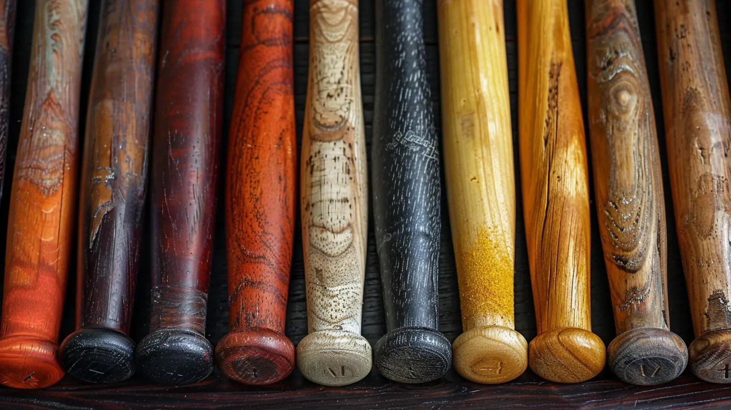 Choosing the Right Baseball Bat: Wood vs. Metal