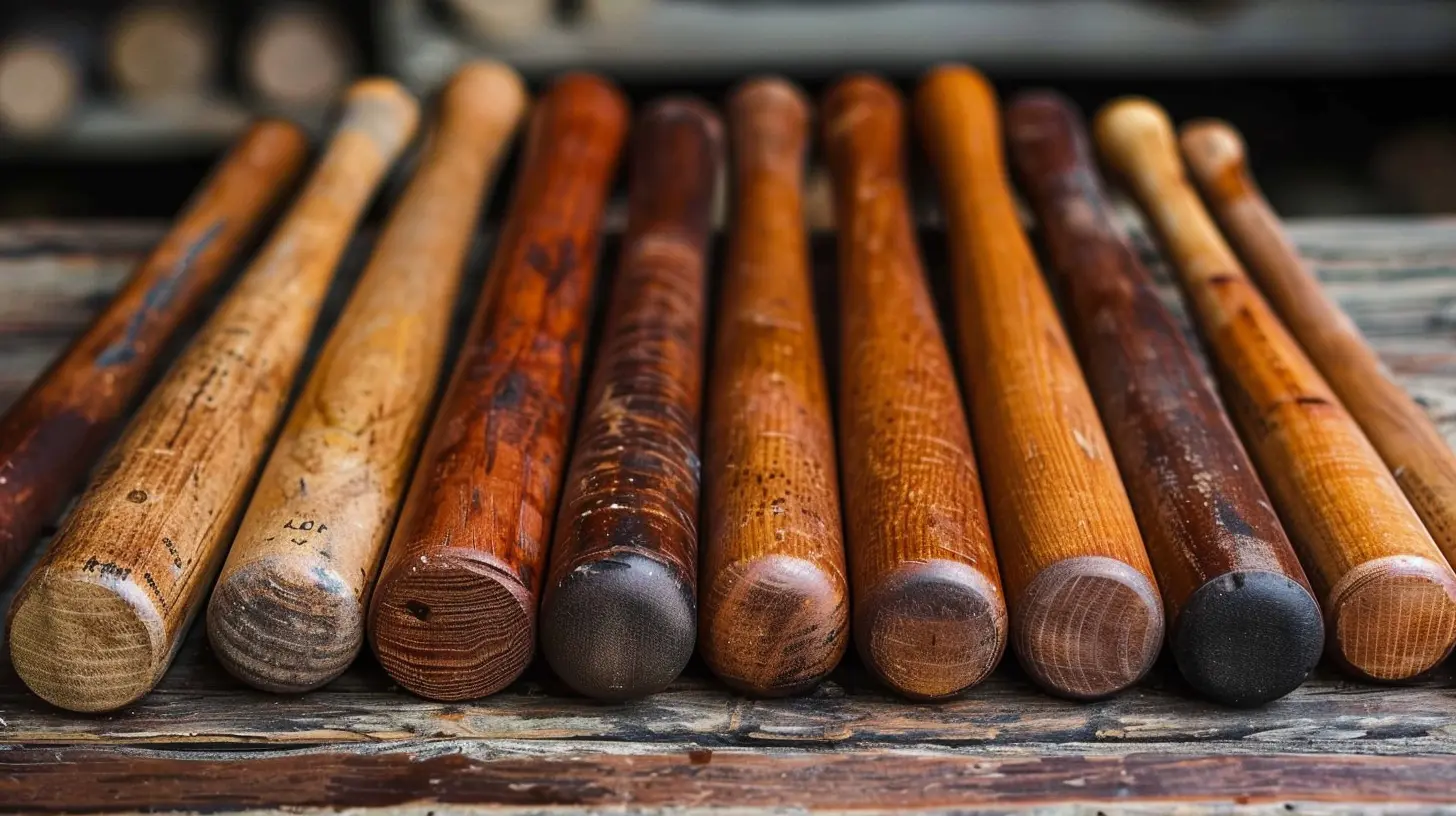 Choosing the Right Baseball Bat: Wood vs. Metal