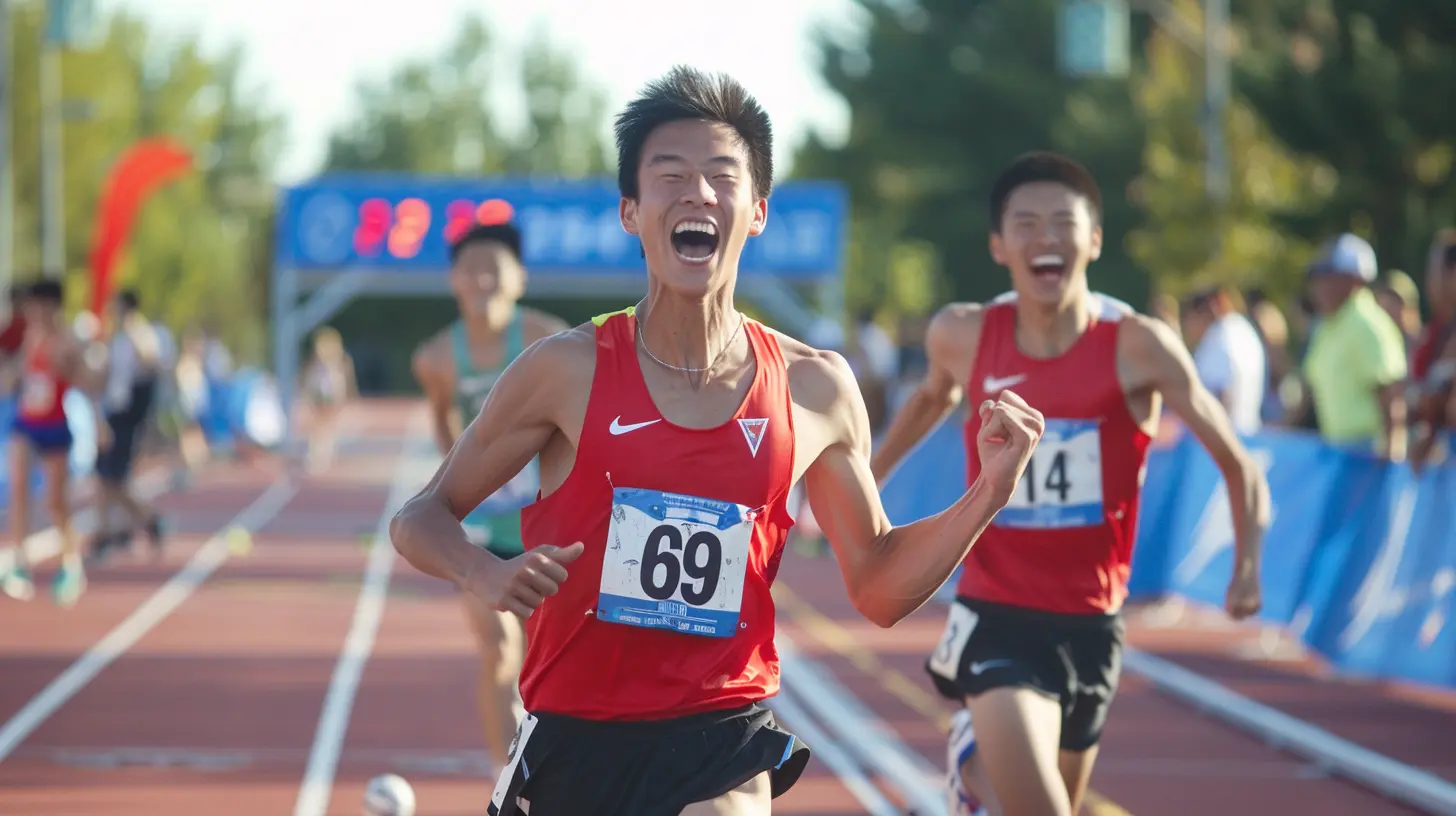 Crossing the Finish Line with Honor: Sportsmanship in Action