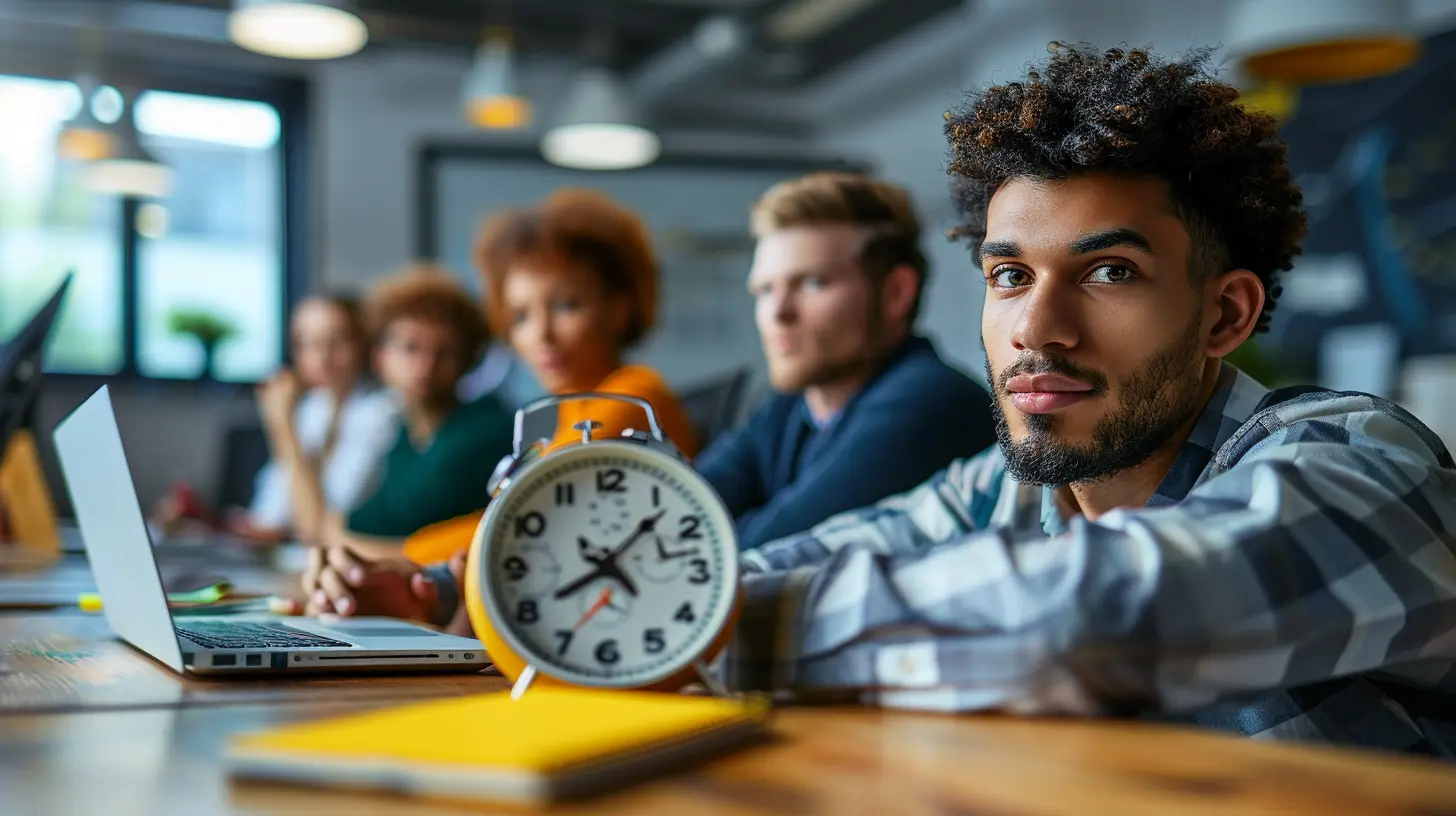 Effective Time Management for Team Training Sessions