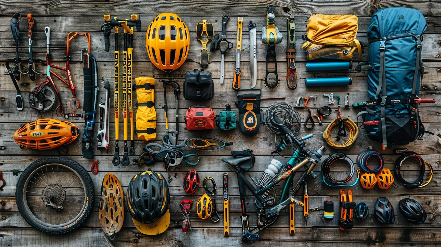 Essential Gear for Every Beginner Cyclist