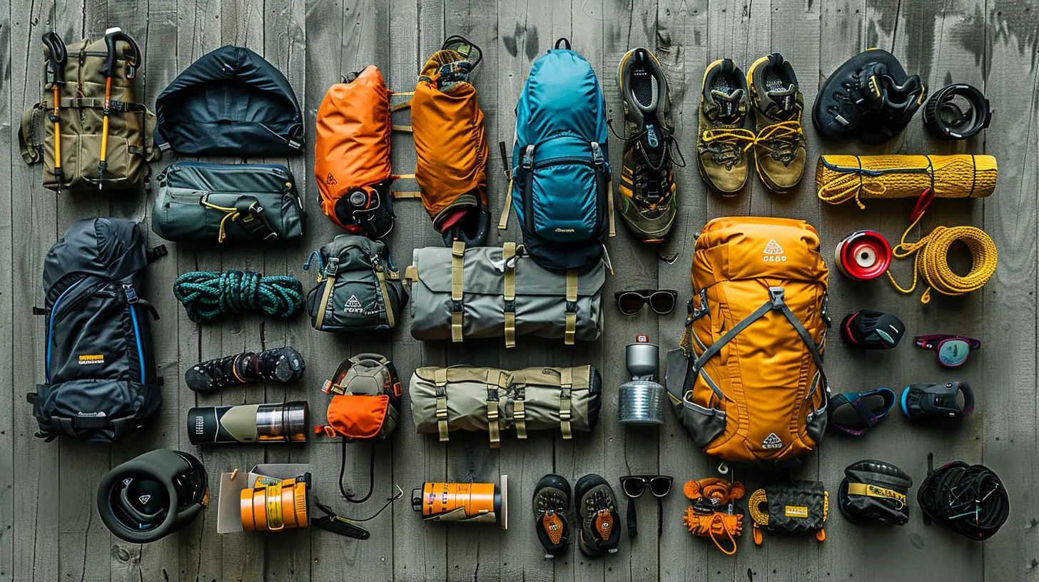 Essential Hiking Gear for Your Next Outdoor Adventure