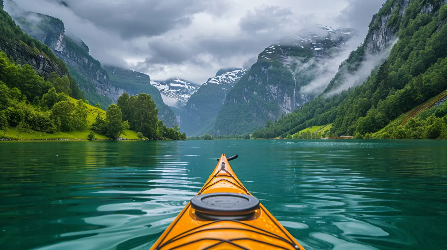 Exploring National Parks Through Adventure Sports