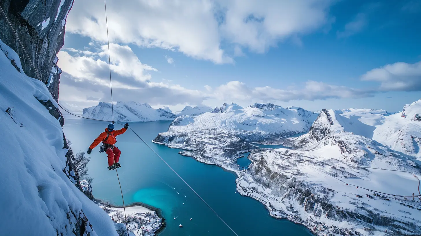 Exploring the World of Extreme Sports Tourism