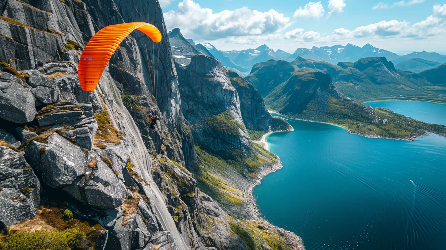 Exploring the World of Extreme Sports Tourism