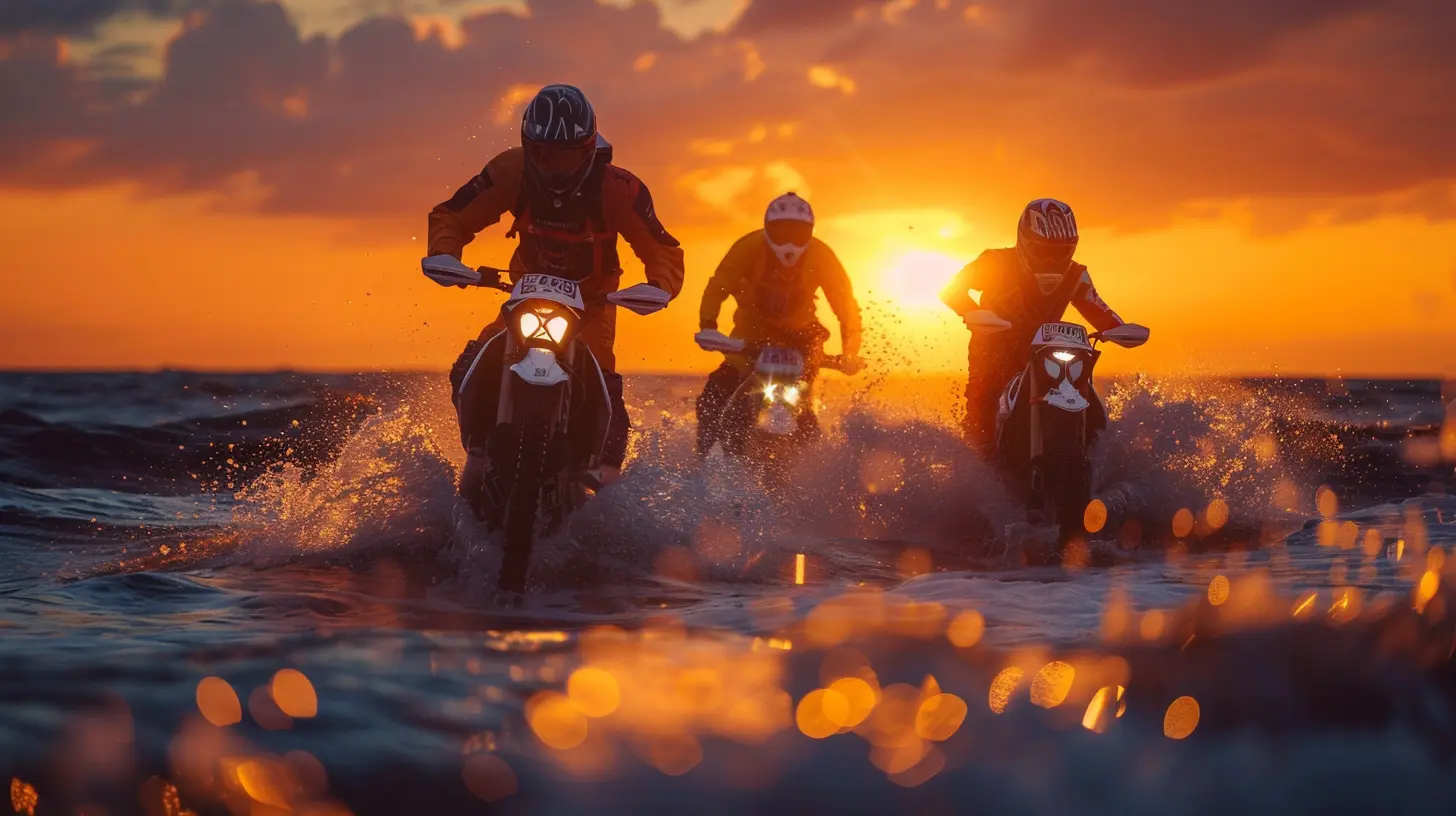 Exploring the World Through Adventure Racing