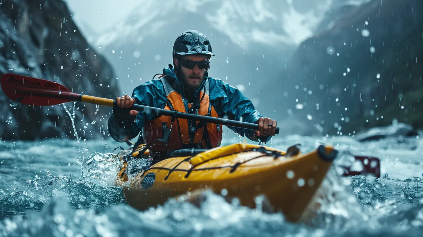 Exploring the World Through Adventure Racing