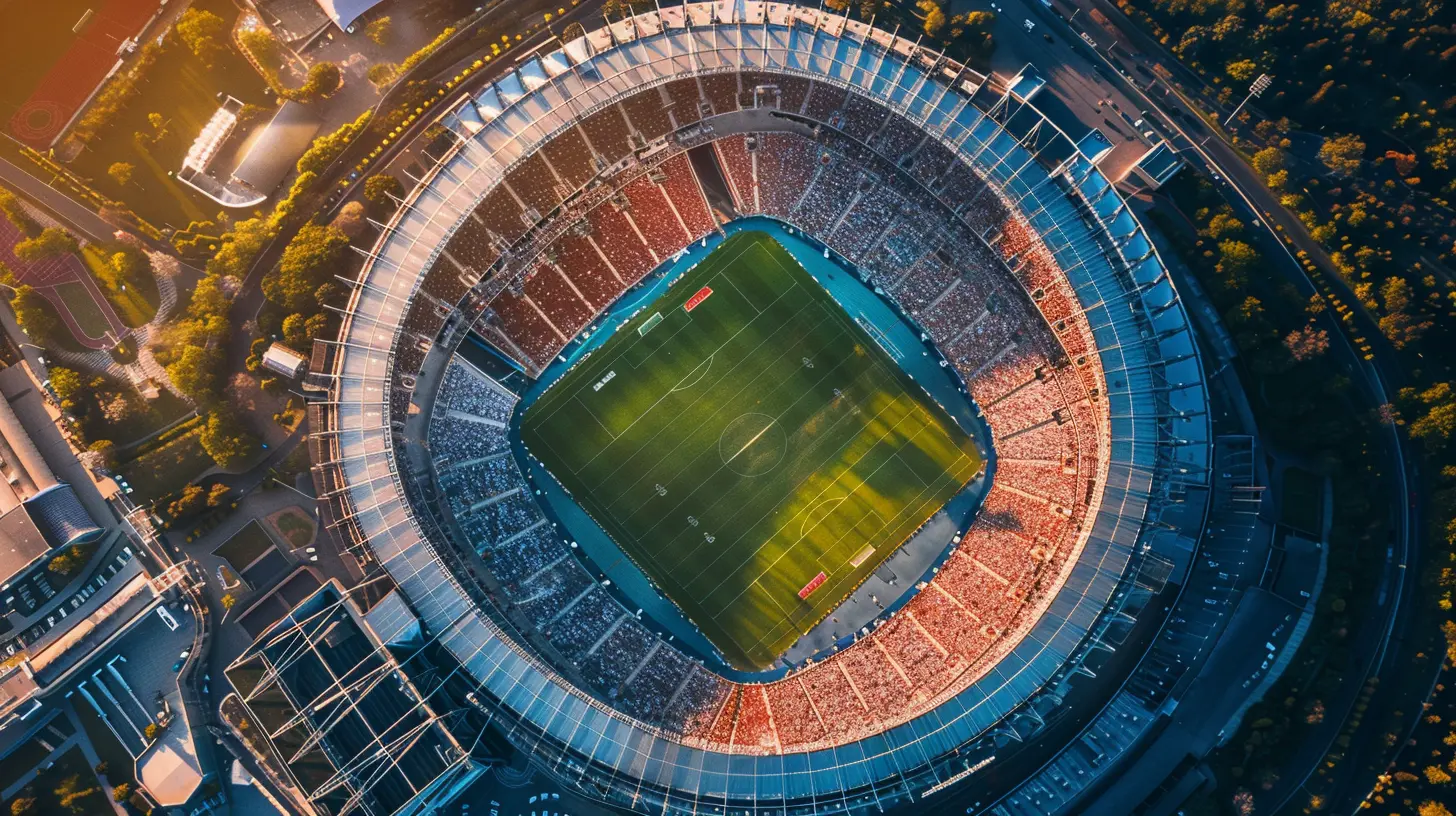 Exploring the World Through Iconic Sports Stadiums