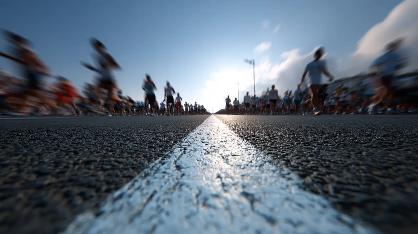 Eyes on the Finish Line: Real-Time Marathon Commentary in 2027