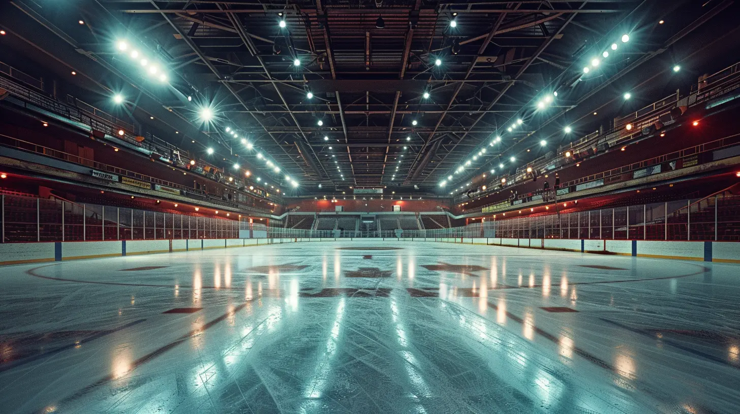 Famous Hockey Arenas: The History Behind Iconic Ice Rinks