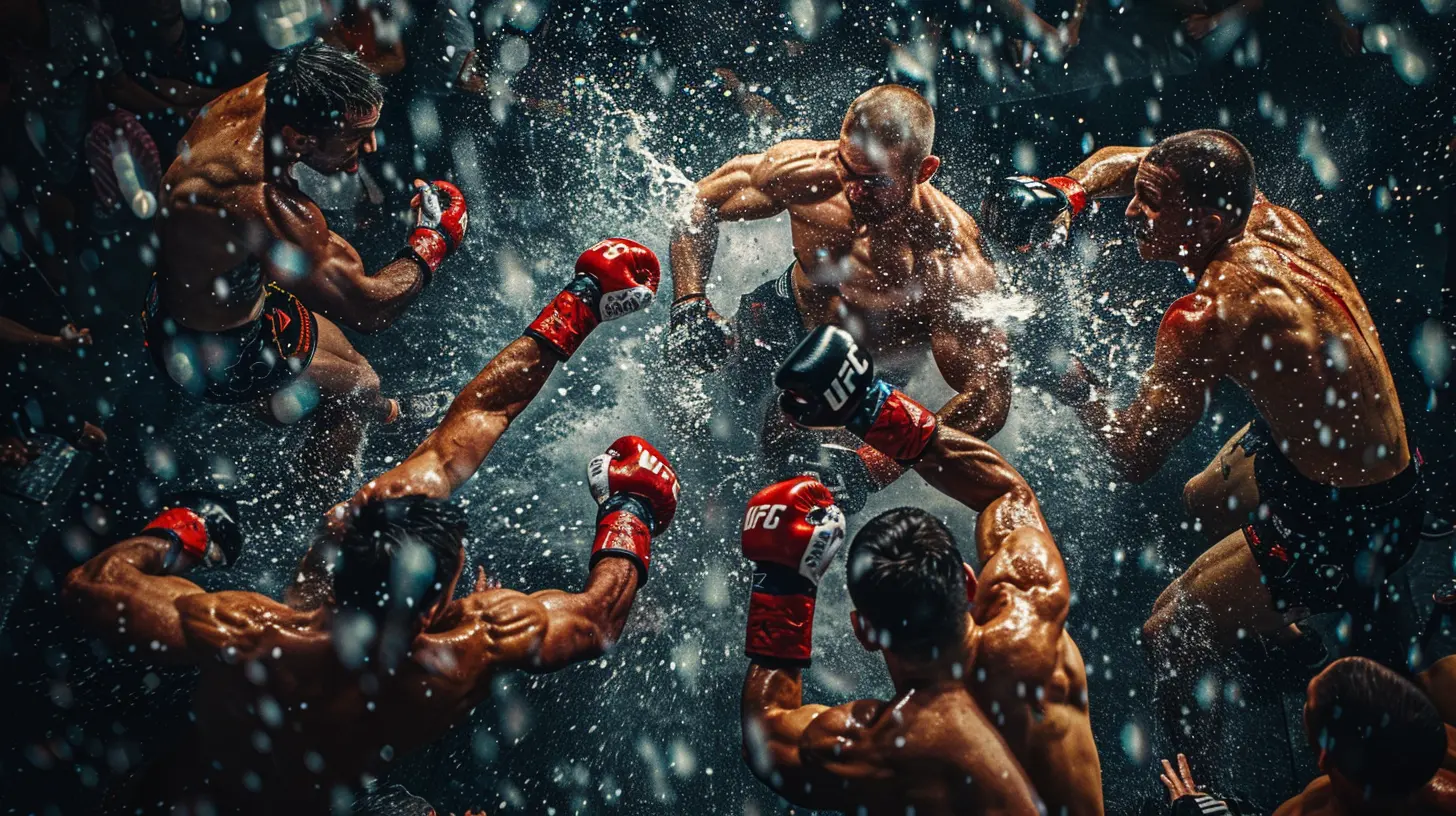 Fighter’s Corner: The Importance of Having the Right Team