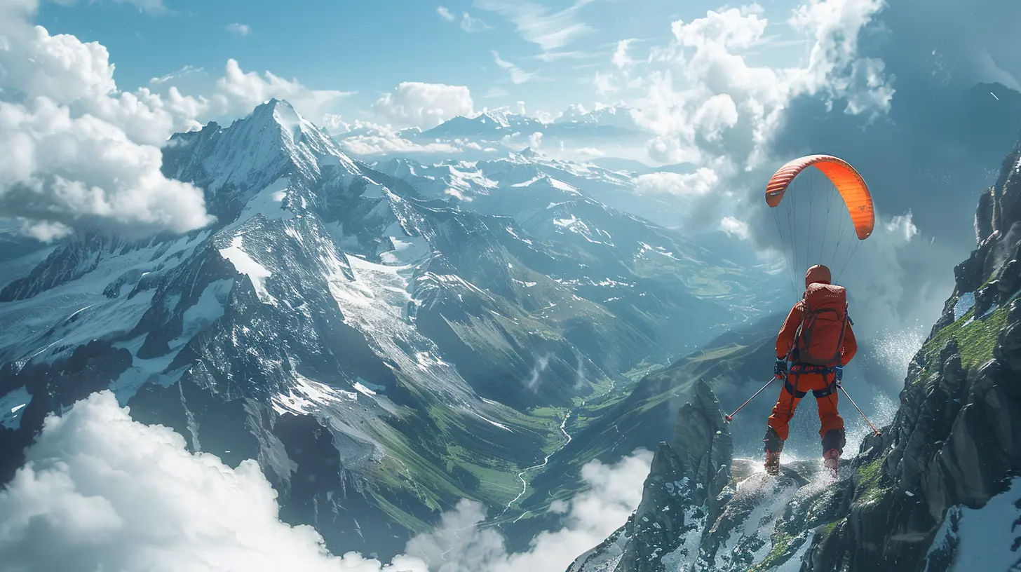 From Mountains to Oceans: Adventure Sports Destinations to Explore
