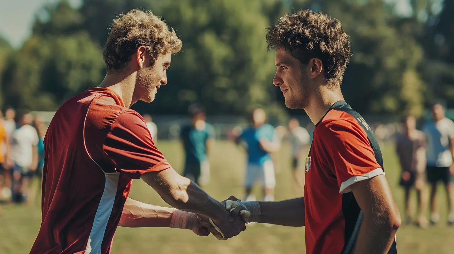 From Rivals to Friends: When Competition Turns Into Respect