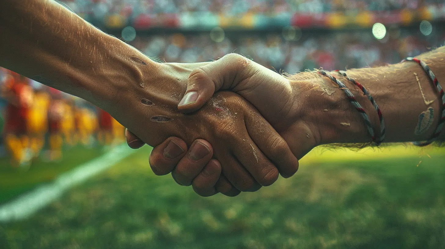 From Rivals to Friends: When Competition Turns Into Respect