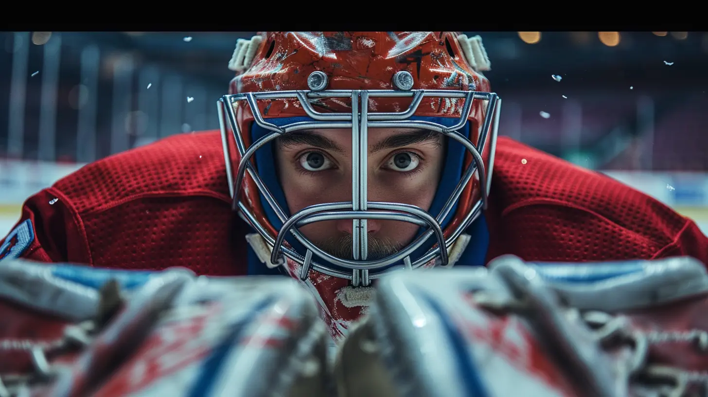 Goalie Mindset: The Mental Game Behind the Mask