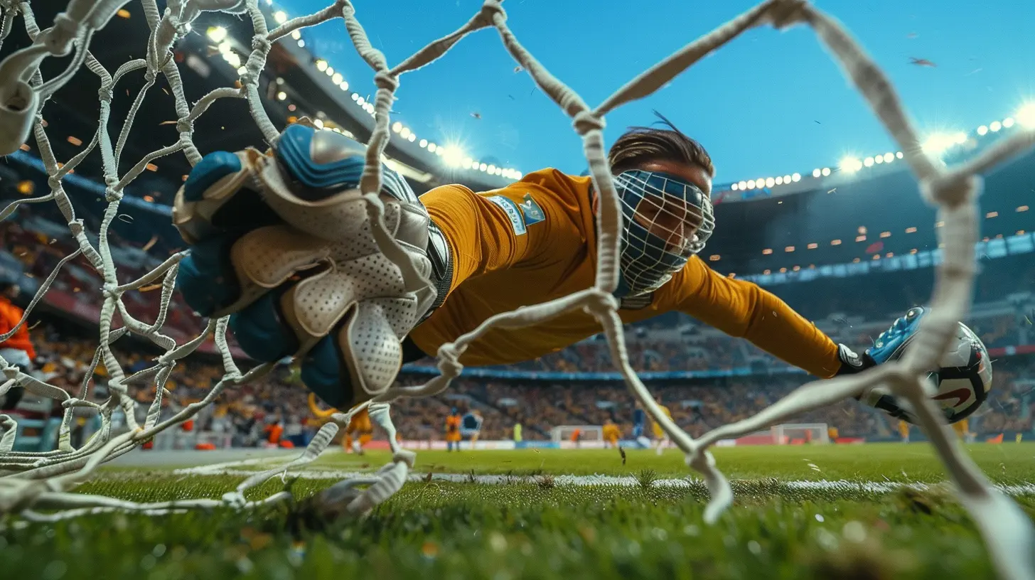 Goalkeepers Under the Microscope: A Breakdown of Crucial Saves