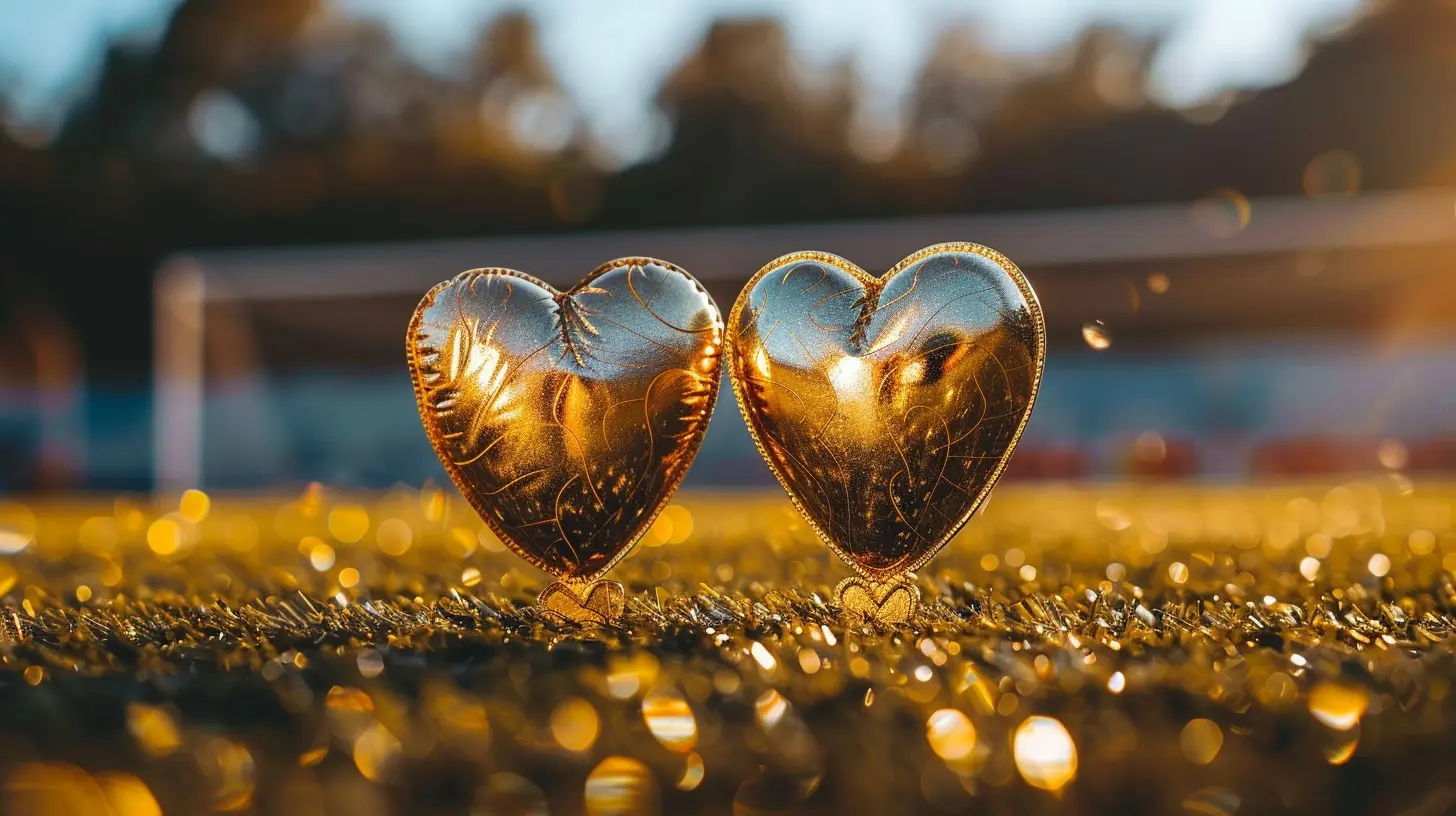 Golden Hearts: Athletes Who Shine With Sportsmanship