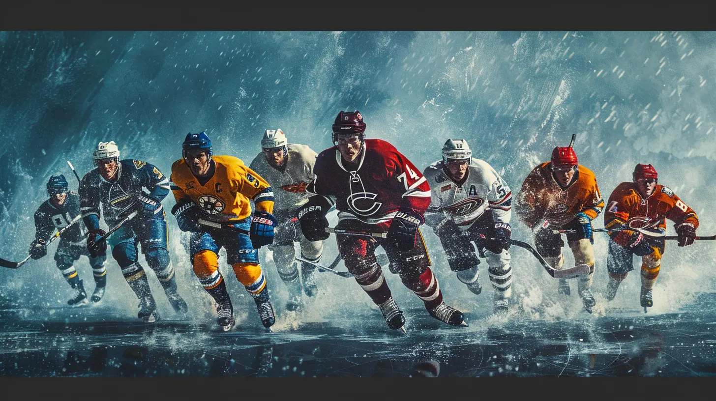 Hockey Legends: A Look at the Greatest Players of All Time