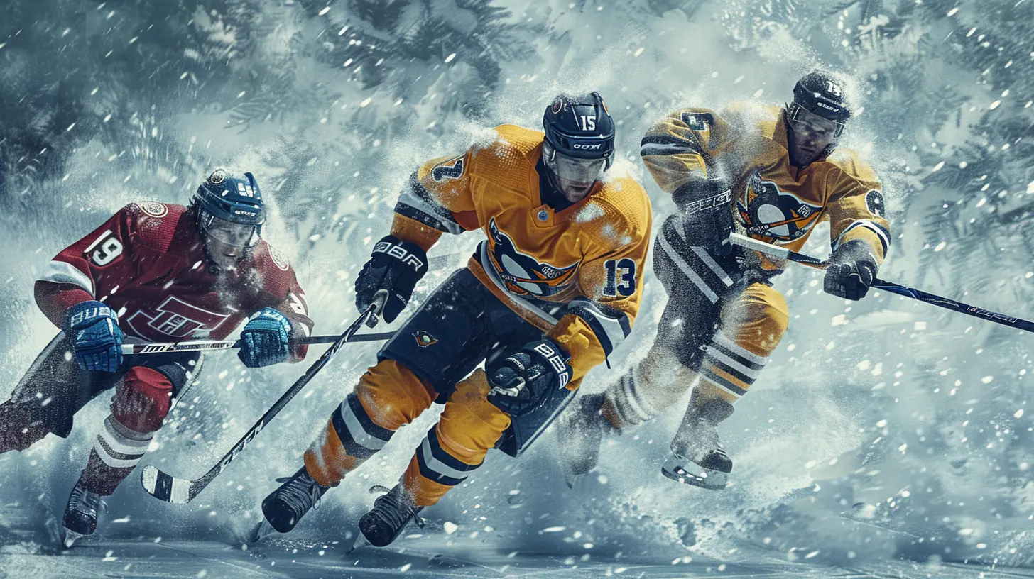 Hockey Legends: A Look at the Greatest Players of All Time