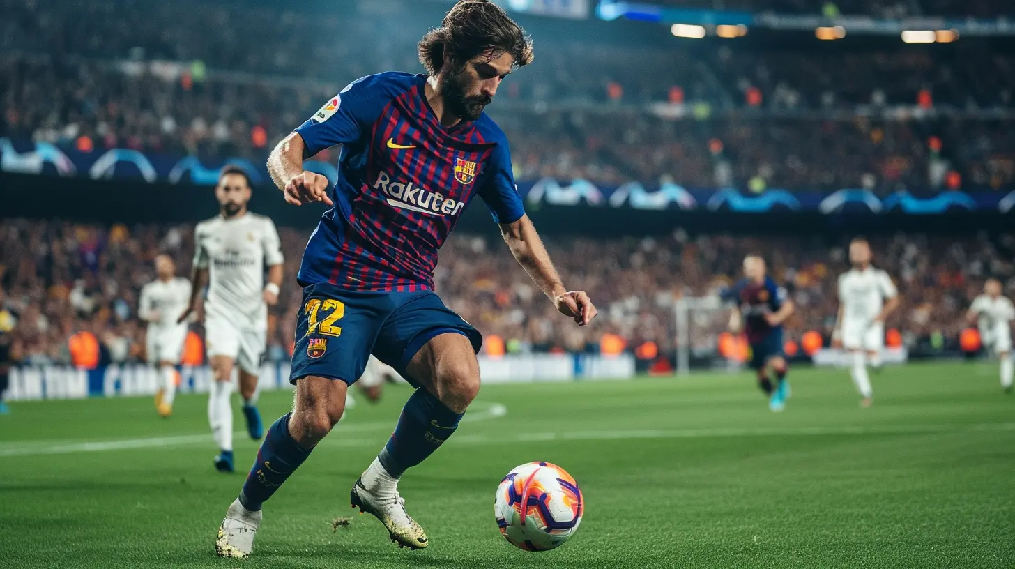 How Ball Possession Led to Victory in the Weekends Big Match