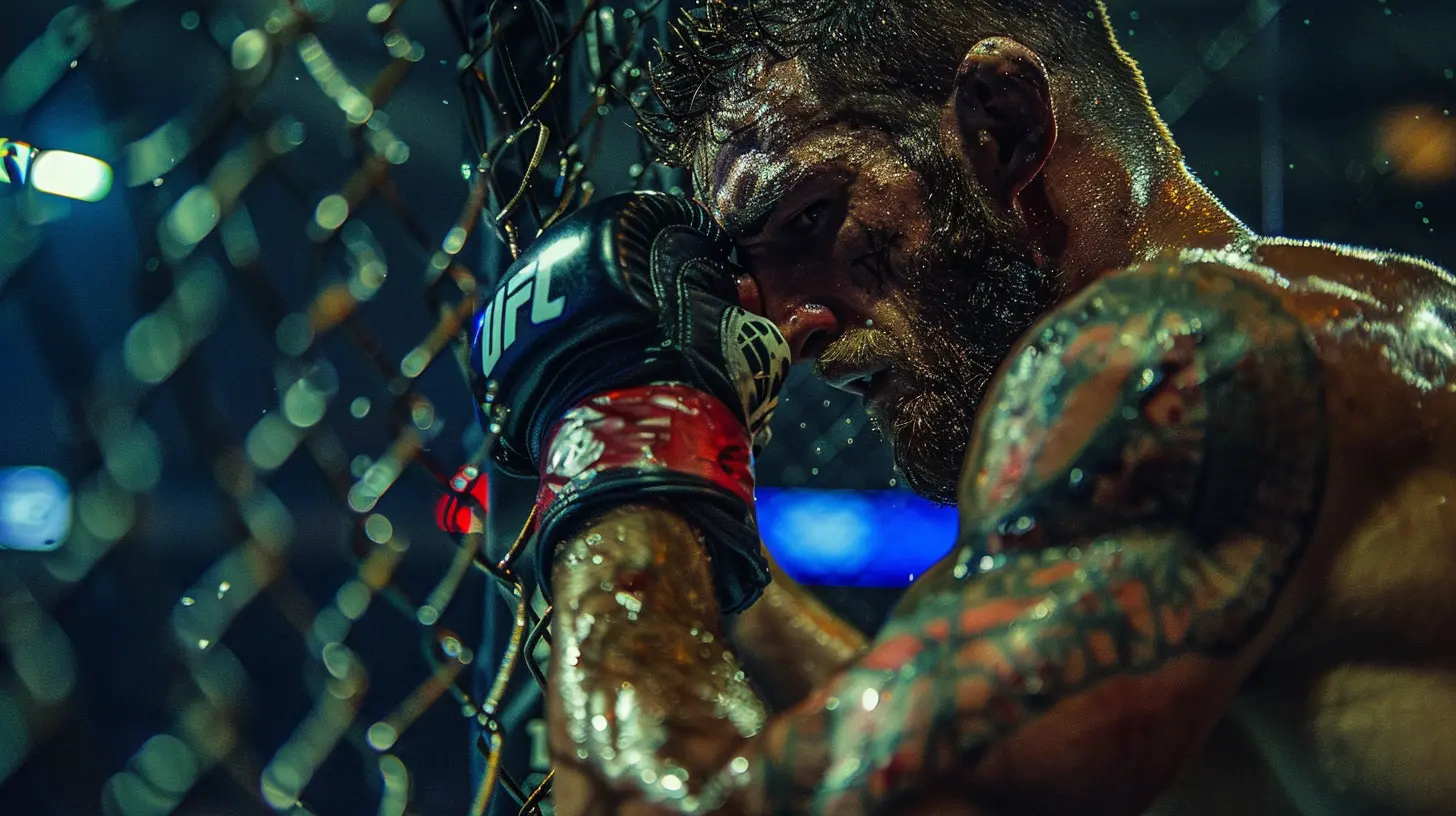 How Fighters Handle Defeat: Lessons from the Cage