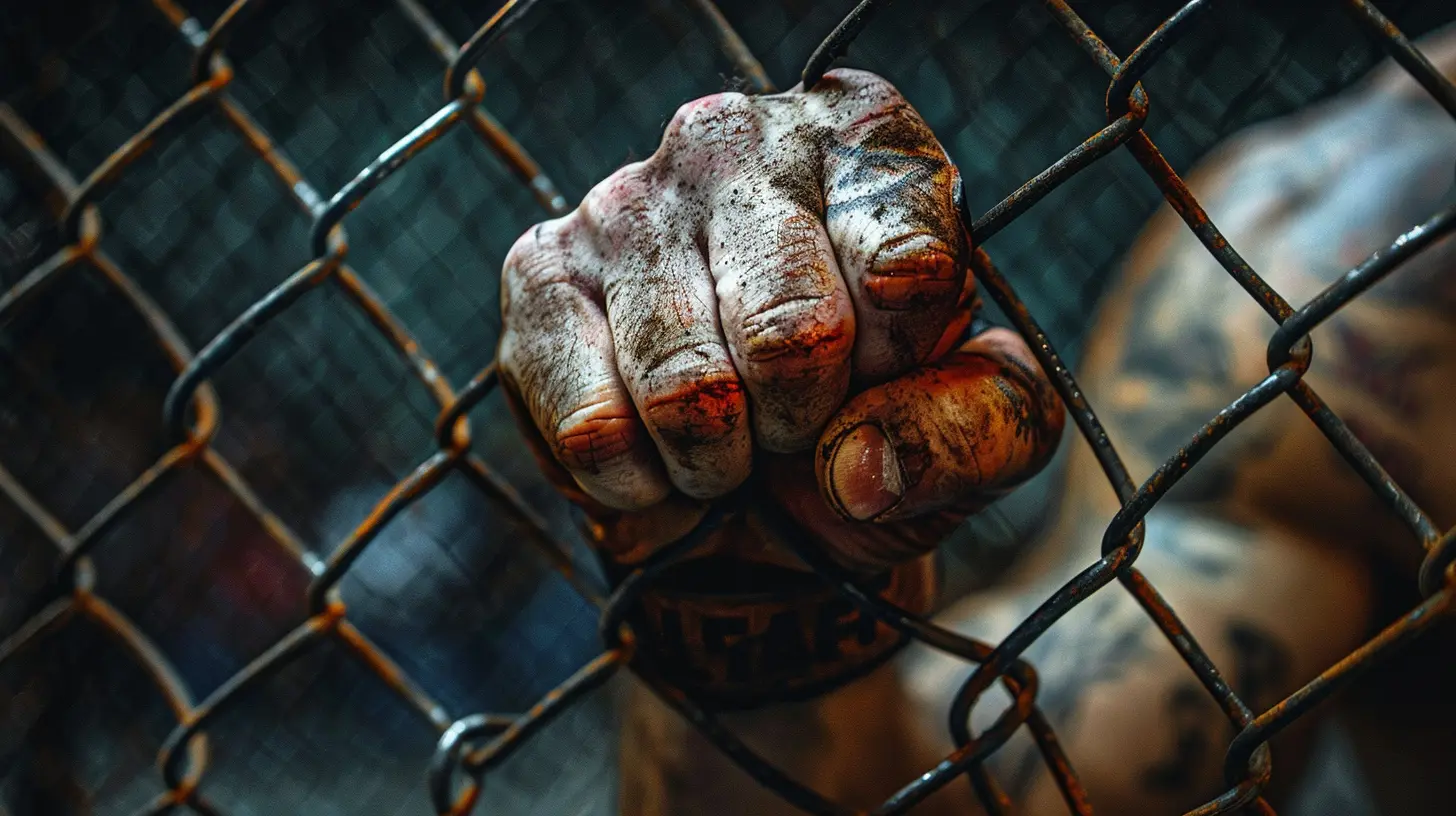 How Fighters Handle Defeat: Lessons from the Cage