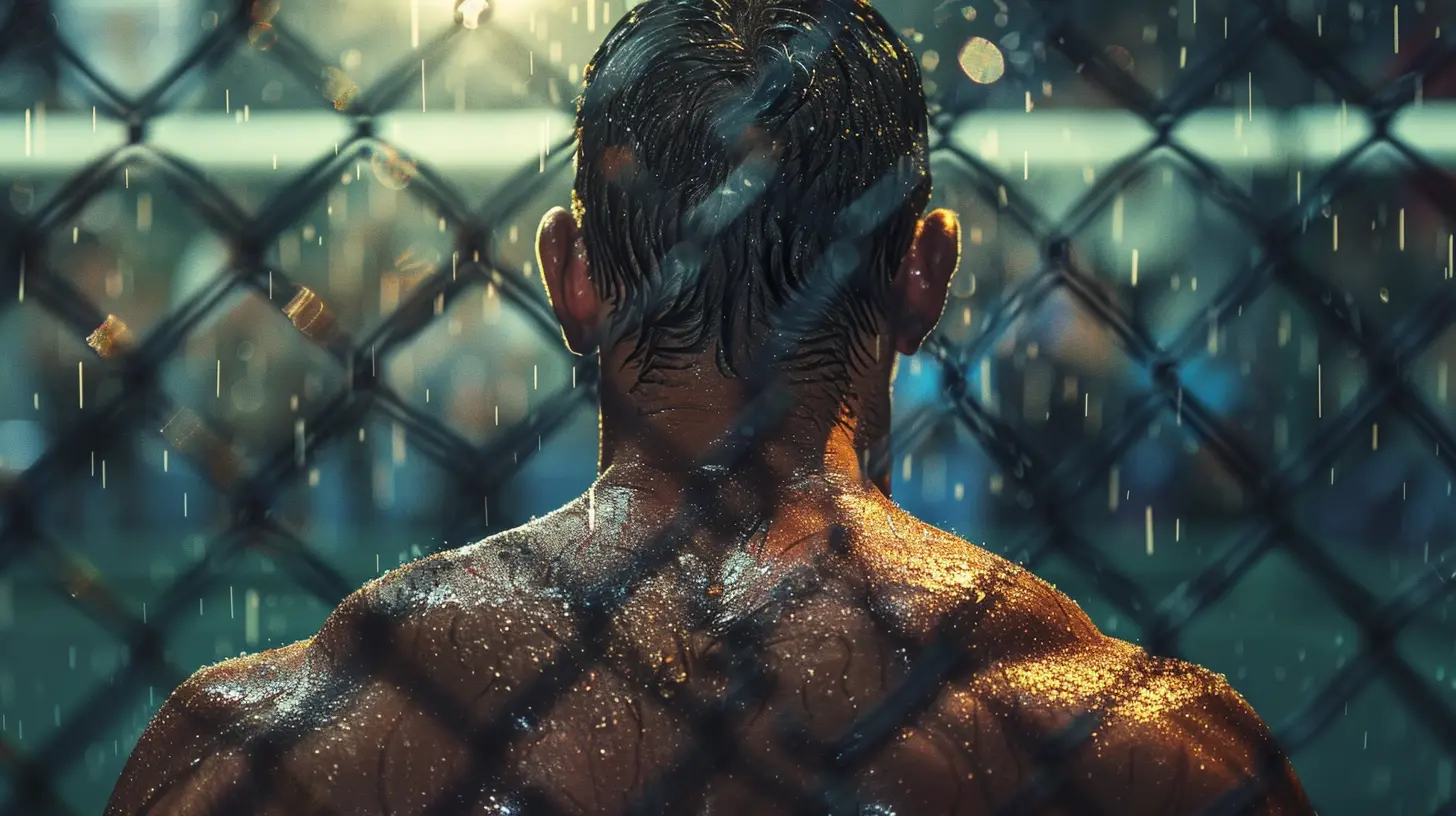 How Fighters Handle Defeat: Lessons from the Cage