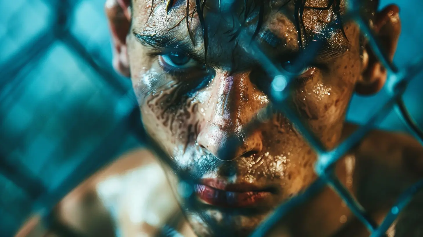 How Fighters Handle Defeat: Lessons from the Cage