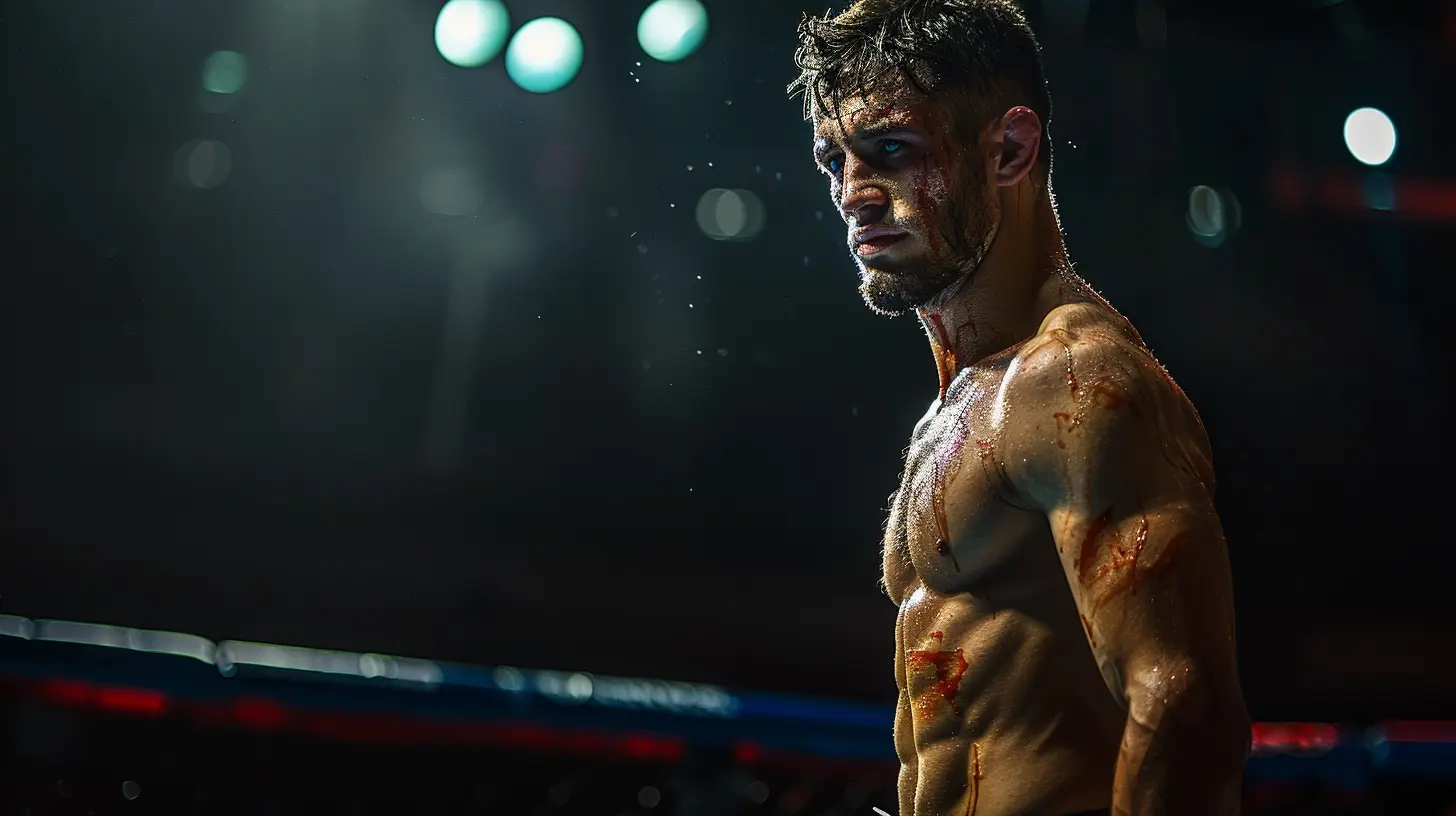 How Fighters Use Trash Talk to Gain a Mental Edge