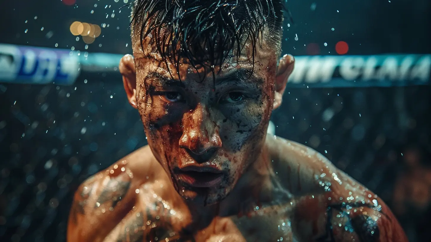 How Fighters Use Trash Talk to Gain a Mental Edge