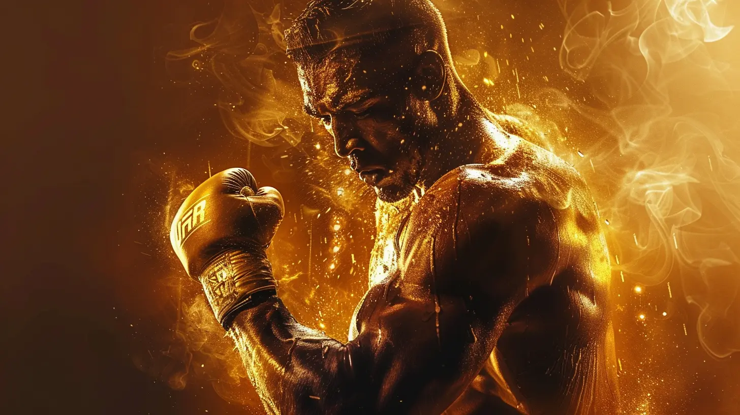 How Fighters Use Visualization to Prepare for Victory