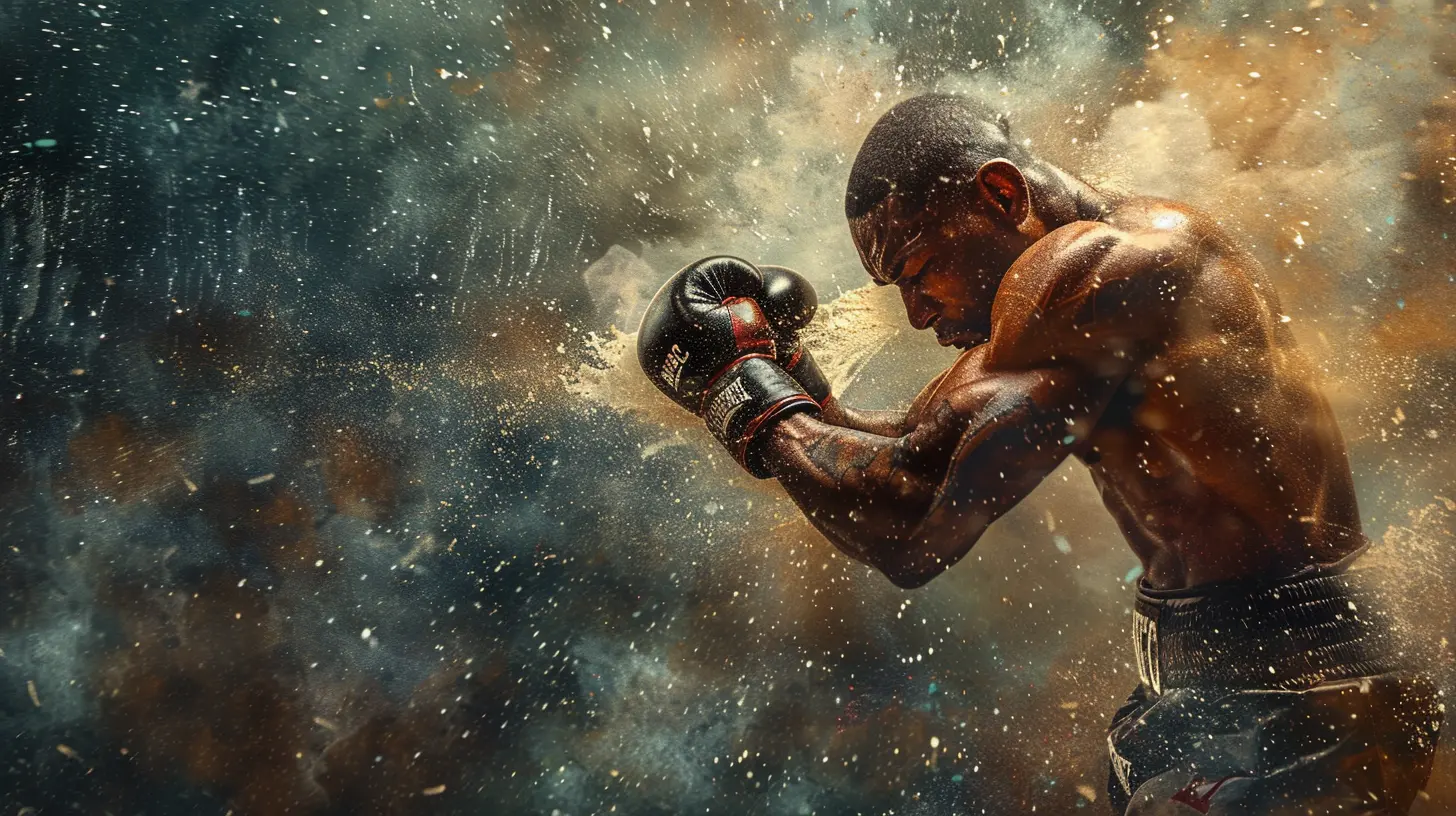 How Fighters Use Visualization to Prepare for Victory