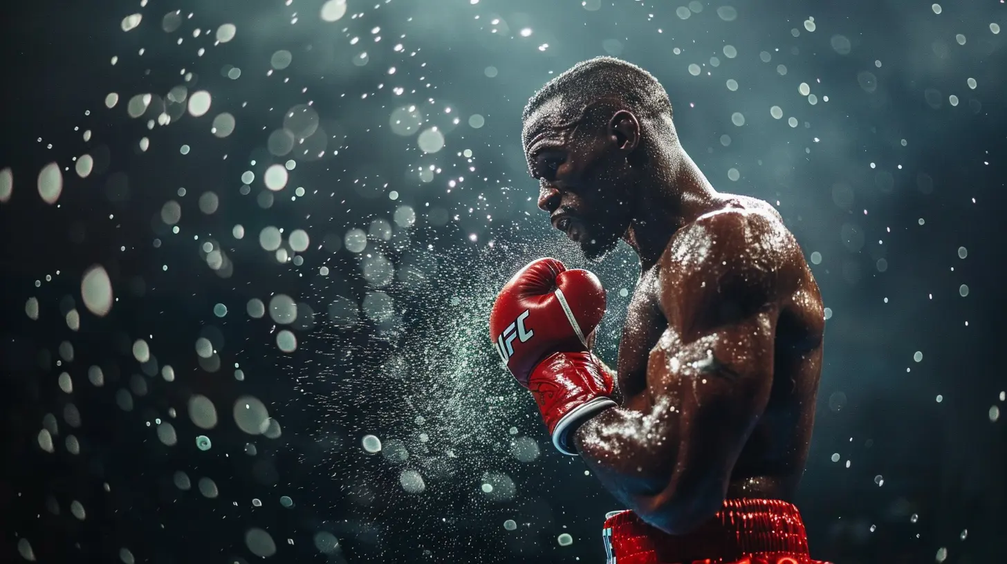 How Fighters Use Visualization to Prepare for Victory