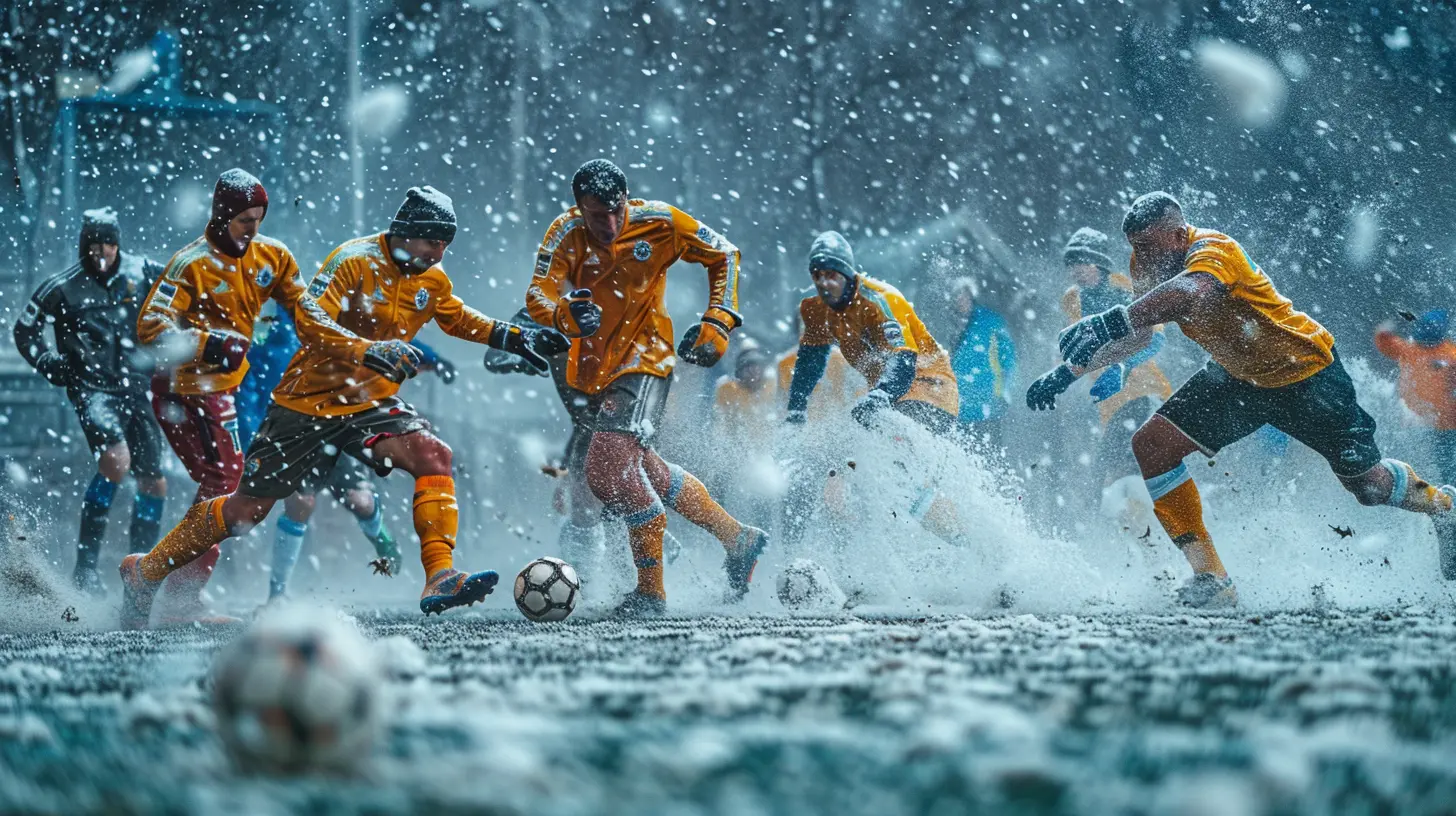 How Teams Adapted to Changing Weather Conditions on the Field