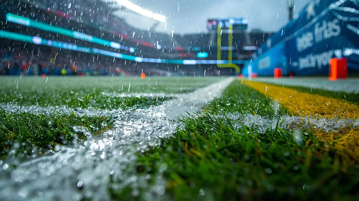 How Teams Adapted to Changing Weather Conditions on the Field