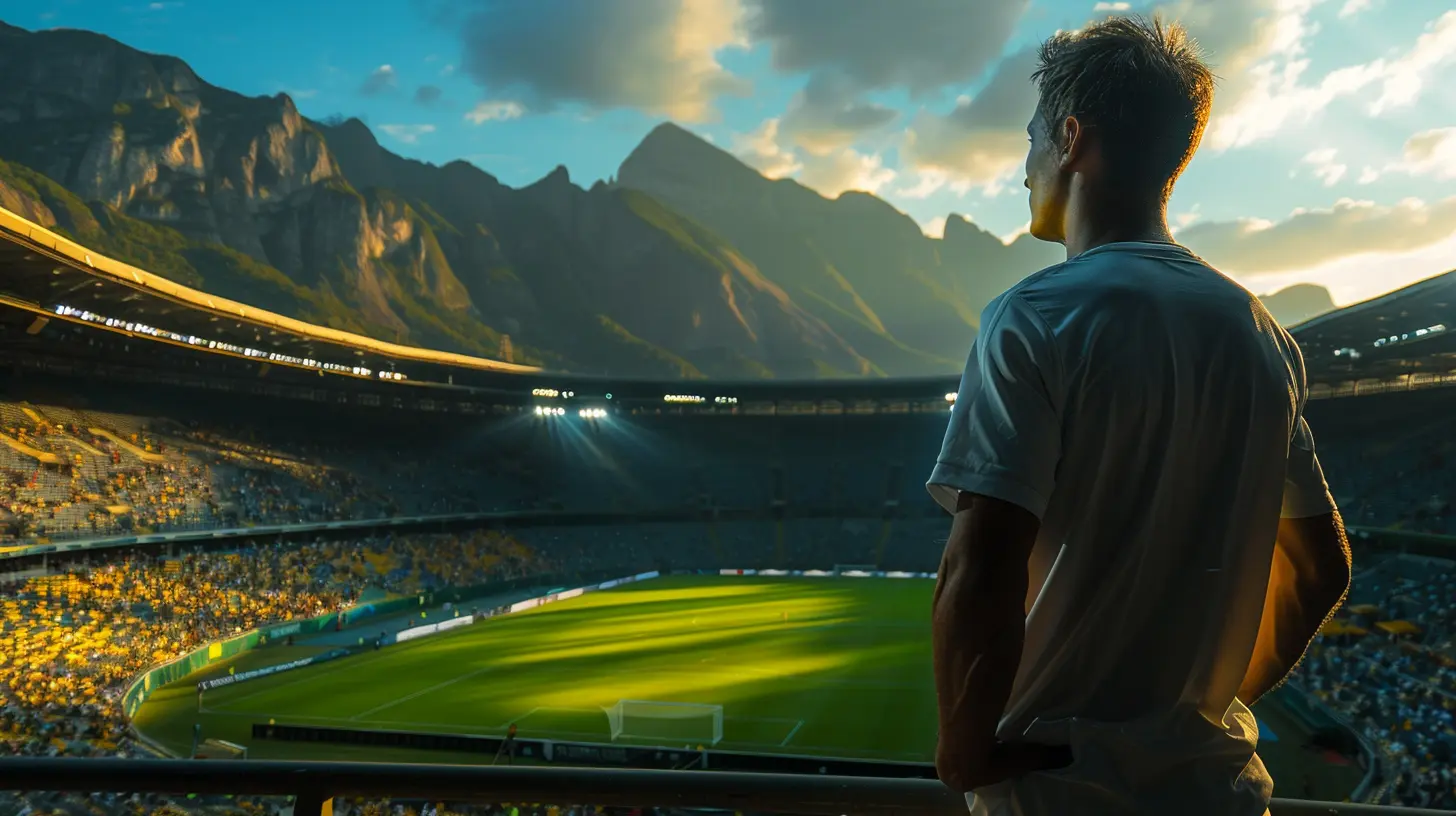 How to Catch a Game in Every Continent