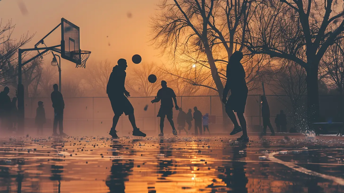 How to Handle Pressure Situations in Team Sports