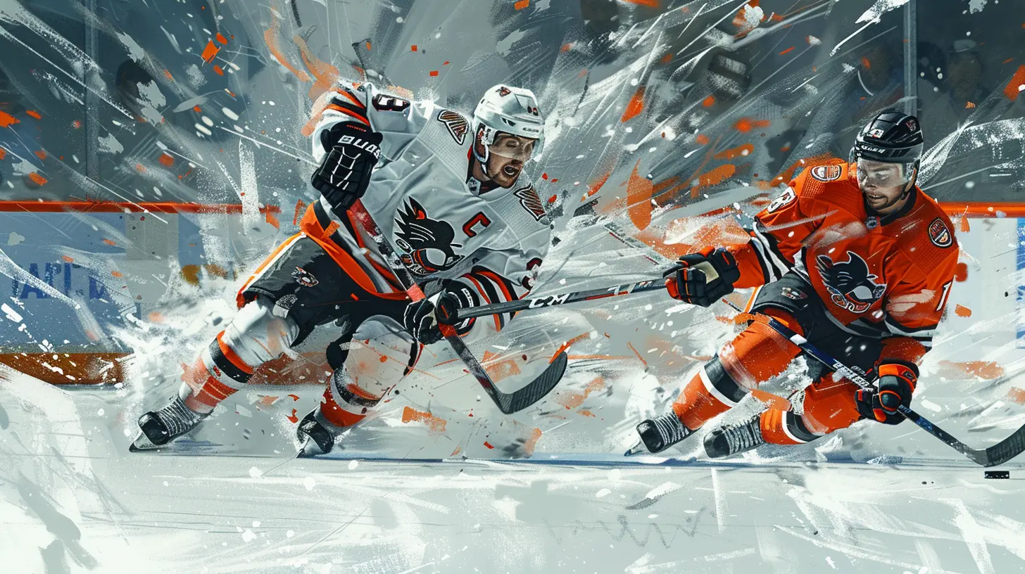How to Improve Your Defensive Game as a Forward